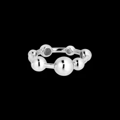 Jane Kønig smykker Jane Kønig Big Atomic ring BAR-SS24-S| Ringe|Sølvsmykker