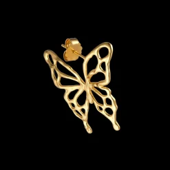 Jane Kønig smykker Jane Kønig Butterfly ørering BE-HS23-G| Øreringe|Forgyldte Sølvsmykker