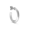 Jane Kønig smykker Jane Kønig Chunky Night Magic Hoop ørering CNMH-AW24-S| Sølvsmykker|Vedhæng