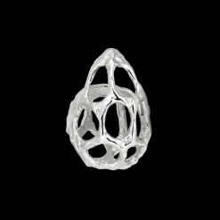 Jane Kønig smykker Jane Kønig Chunky Space ørering CSE-AW23-S| Øreringe|Sølvsmykker