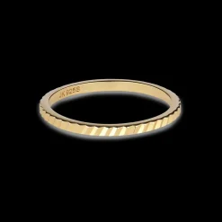Jane Kønig smykker Jane Kønig Reflection ring SRR01-G-AW2000| Ringe|Forgyldte Sølvsmykker