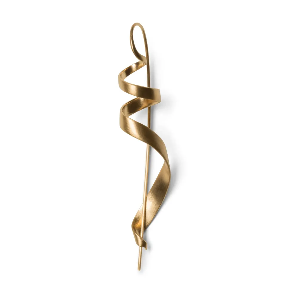 Jane Kønig smykker Jane Kønig Ringlet ørering 10013-G| Forgyldte Sølvsmykker|Øreringe