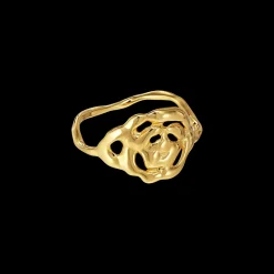 Jane Kønig smykker Jane Kønig Rosie ring RR-HOL23-G| Ringe|Forgyldte Sølvsmykker