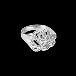 Jane Kønig smykker Jane Kønig Rosie Signet ring RSR-HOL23-S| Ringe|Sølvsmykker