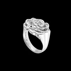 Jane Kønig smykker Jane Kønig Rosie Signet ring RSR-HOL23-S| Ringe|Sølvsmykker