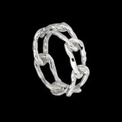 Jane Kønig smykker Jane Kønig Space Link ring MSLR-AW23-S| Ringe|Sølvsmykker