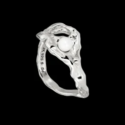 Jane Kønig smykker Jane Kønig Space Mary ring SMR-AW23-S| Ringe|Sølvsmykker