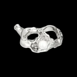 Jane Kønig smykker Jane Kønig Space Mary ring SMR-AW23-S| Ringe|Sølvsmykker