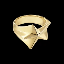 Jane Kønig smykker Jane Kønig Star Magic ring SMR-AW24-G| Forgyldte Sølvsmykker|Ringe