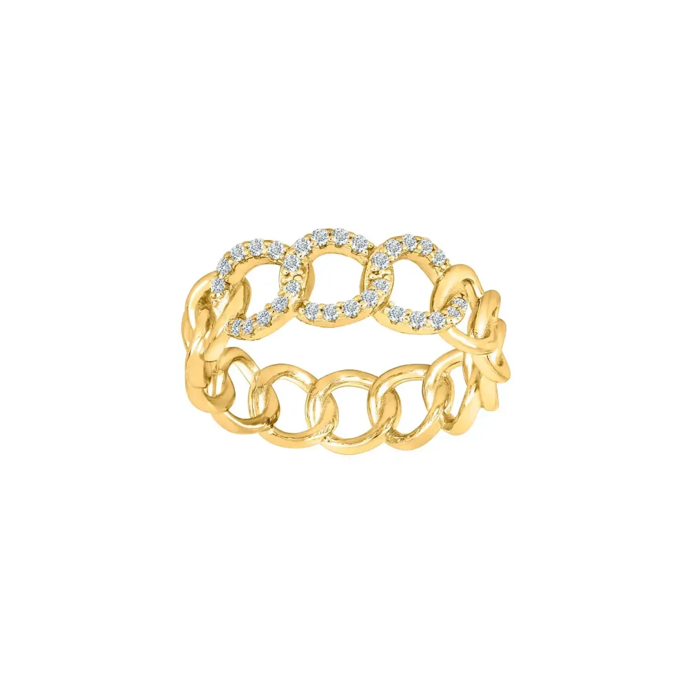 Joanli Nor smykker Joanli Nor JASMINNOR ring 10451175950| Ringe|Forgyldte Sølvsmykker