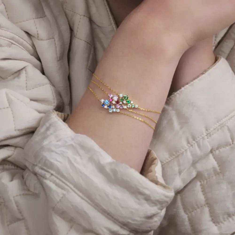 Joanli Nor smykker Joanli Nor NADINENOR armbånd 80451205916| Forgyldte Sølvsmykker|Armbånd
