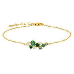 Joanli Nor smykker Joanli Nor NADINENOR armbånd 80451205917| Forgyldte Sølvsmykker|Armbånd