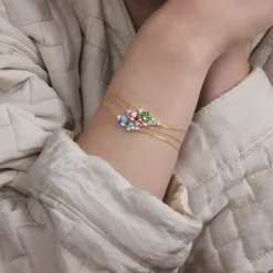 Joanli Nor smykker Joanli Nor NADINENOR armbånd 80451205917| Forgyldte Sølvsmykker|Armbånd