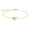 Joanli Nor smykker Joanli Nor NELLIENOR armbånd 80451245900| Forgyldte Sølvsmykker|Armbånd