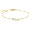 Joanli Nor smykker Joanli Nor NOMINOR armbånd 80451275900| Forgyldte Sølvsmykker|Armbånd