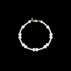 Julie Sandlau smykker Julie Sandlau Eden armbånd YG14-BR315| Guldsmykker|Armbånd