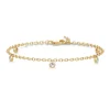 Julie Sandlau smykker Julie Sandlau Grace armbånd BR336 GD CZ| Forgyldte Sølvsmykker|Armbånd