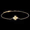 Mads Z smykker Mads Z Clover armbånd 3357102| Guldsmykker|Armbånd