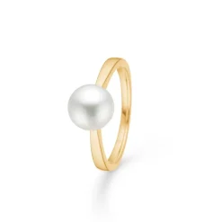 Mads Z smykker Mads Z Crown Pearl ring 1543700| Guldsmykker|Ringe