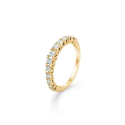 Mads Z smykker Mads Z Crown Princess ring 0,50ct 1541950| Guldsmykker|Ringe