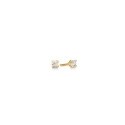 Mads Z smykker Mads Z Crown øreringe 0,09ct 1511609| Guldsmykker|Øreringe
