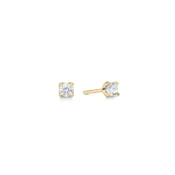 Mads Z smykker Mads Z Crown øreringe 0,50ct 1511650| Guldsmykker|Øreringe
