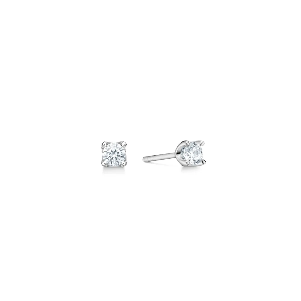 Mads Z smykker Mads Z Crown øreringe 0,40ct 1611640| Guldsmykker|Øreringe
