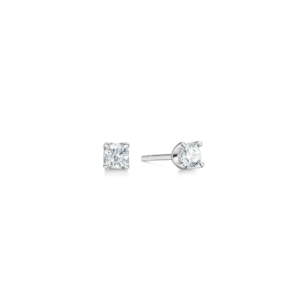 Mads Z smykker Mads Z Crown øreringe 0,50ct 1611650| Guldsmykker|Øreringe