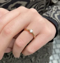 Mads Z smykker Mads Z Crown ring 0,34ct 1541634| Guldsmykker|Ringe