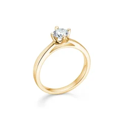 Mads Z smykker Mads Z Crown ring 0,50ct 1541650| Guldsmykker|Ringe