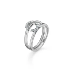 Mads Z smykker Mads Z Crown Tiara ring 1641920| Guldsmykker|Ringe