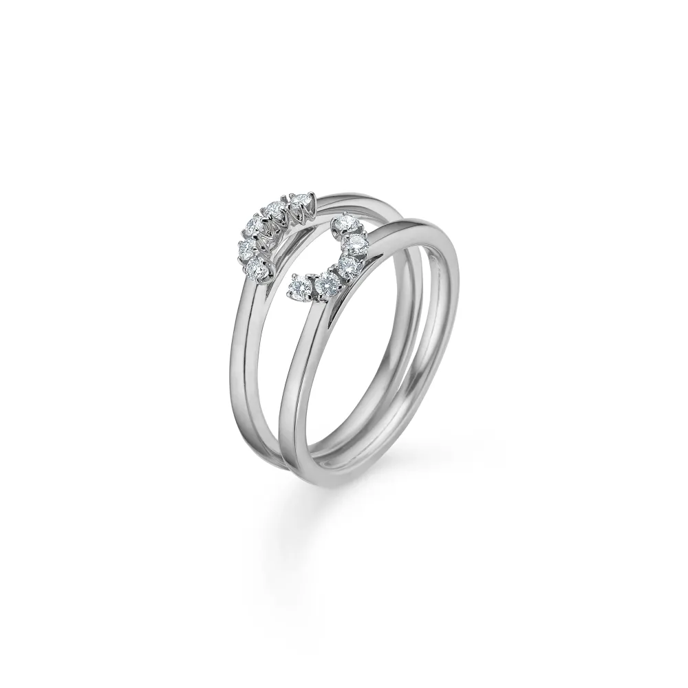 Mads Z smykker Mads Z Crown Tiara ring 1641920| Guldsmykker|Ringe