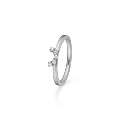 Mads Z smykker Mads Z Crown Tiara ring 1641920| Guldsmykker|Ringe