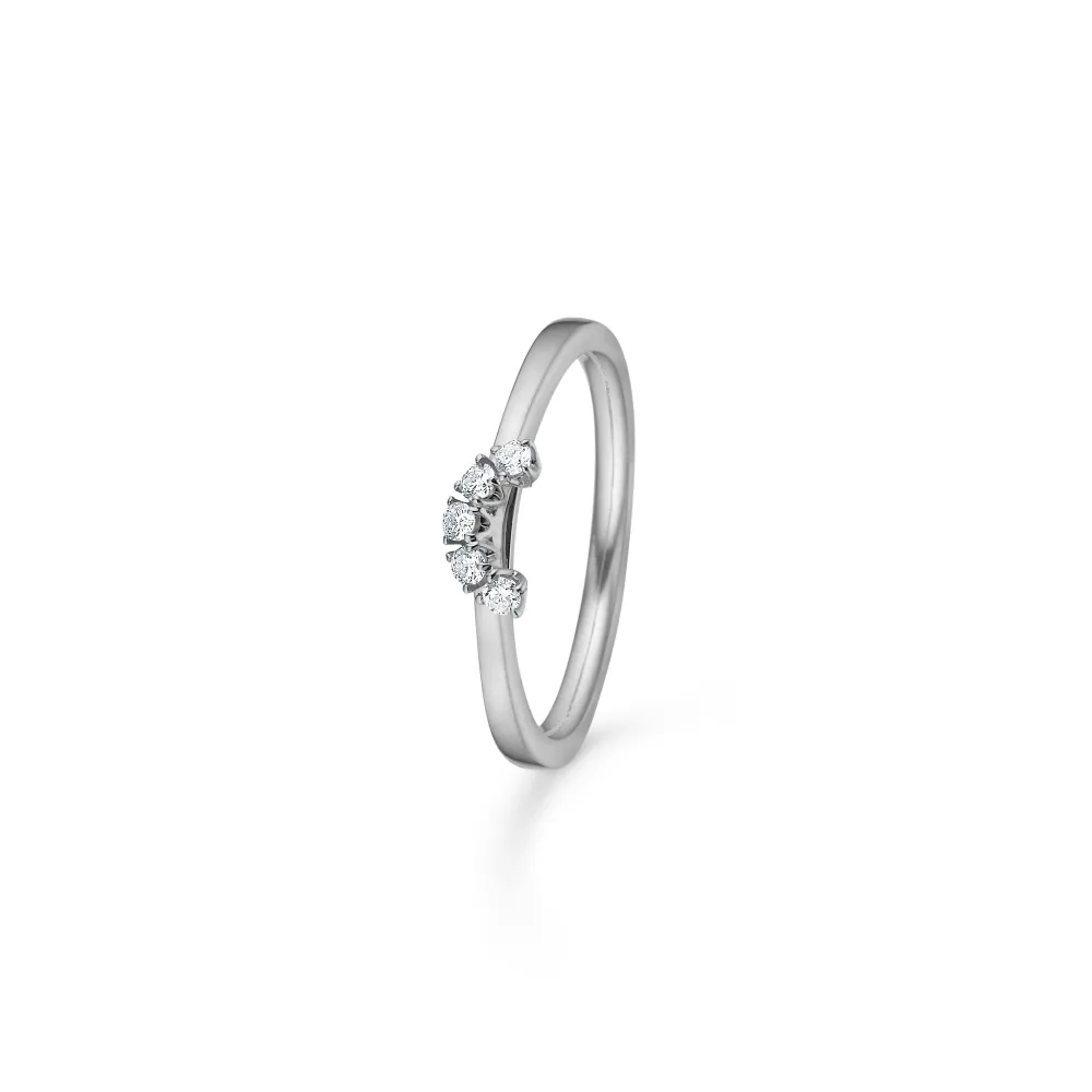 Mads Z smykker Mads Z Crown Tiara ring 1641920| Guldsmykker|Ringe