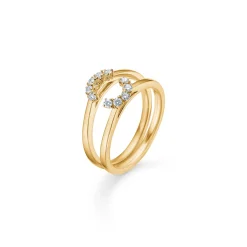 Mads Z smykker Mads Z Crown Tiara ring 1541920| Guldsmykker|Ringe