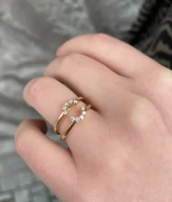 Mads Z smykker Mads Z Crown Tiara ring 1541920| Guldsmykker|Ringe