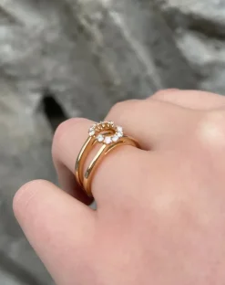 Mads Z smykker Mads Z Crown Tiara ring 1541920| Guldsmykker|Ringe
