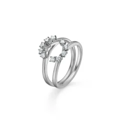 Mads Z smykker Mads Z Crown Tiara ring 1641940| Guldsmykker|Ringe