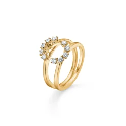 Mads Z smykker Mads Z Crown Tiara ring 1541940| Guldsmykker|Ringe