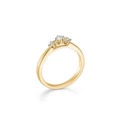 Mads Z smykker Mads Z Crown Trinity ring 1541717| Guldsmykker|Ringe