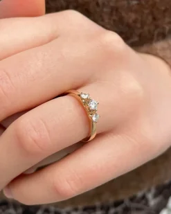 Mads Z smykker Mads Z Crown Trinity ring 1541734| Guldsmykker|Ringe