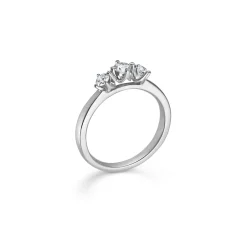 Mads Z smykker Mads Z Crown Trinity ring 1641734| Guldsmykker|Ringe