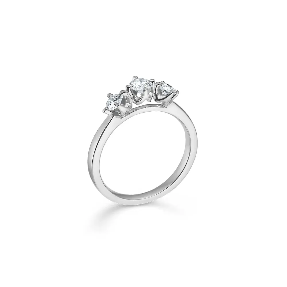 Mads Z smykker Mads Z Crown Trinity ring 1641756| Guldsmykker|Ringe