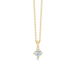 Mads Z smykker Mads Z Crown vedhæng 0,34ct 1531634| Guldsmykker|Vedhæng