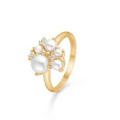 Mads Z smykker Mads Z Diamond Cloud ring 1543070| Guldsmykker|Ringe