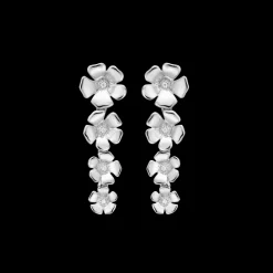 Mads Z smykker Mads Z Fleur øreringe 2116110| Sølvsmykker|Øreringe