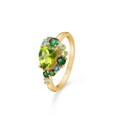 Mads Z smykker Mads Z Four Seasons Spring ring 1546033| Guldsmykker|Ringe