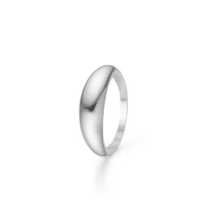 Mads Z smykker Mads Z Half Moon ring 2140093| Ringe|Sølvsmykker