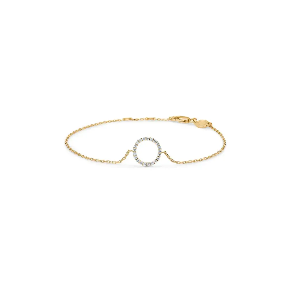 Mads Z smykker Mads Z Halo armbånd 1551024| Guldsmykker|Armbånd