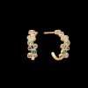 Mads Z smykker Mads Z Luxury Rainbow Petite øreringe 1514067| Guldsmykker|Øreringe